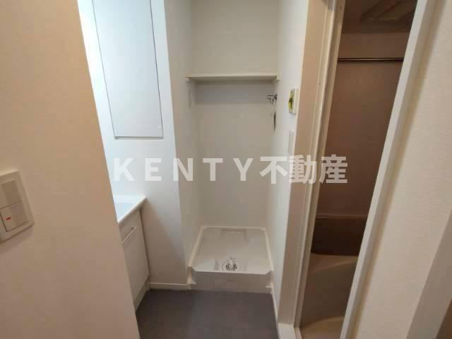 【洗面所】 | ルネコート大鳥居 | 洗面所です