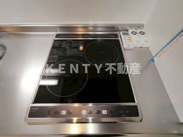 【キッチン】 | ルネコート大鳥居 | キッチンです