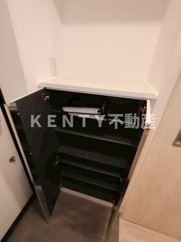 【収納】 | ルネコート大鳥居 | 専用の収納スペースです