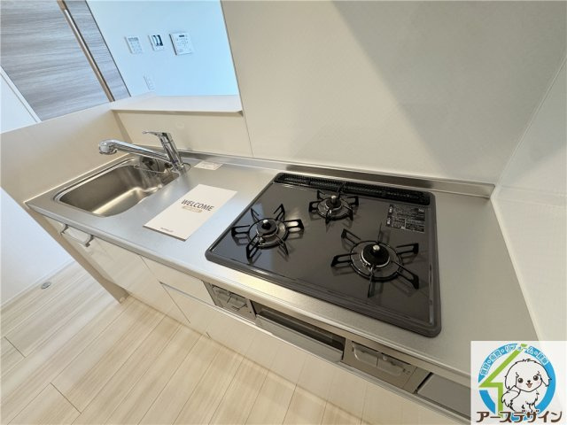 Pearl　Annexのキッチン