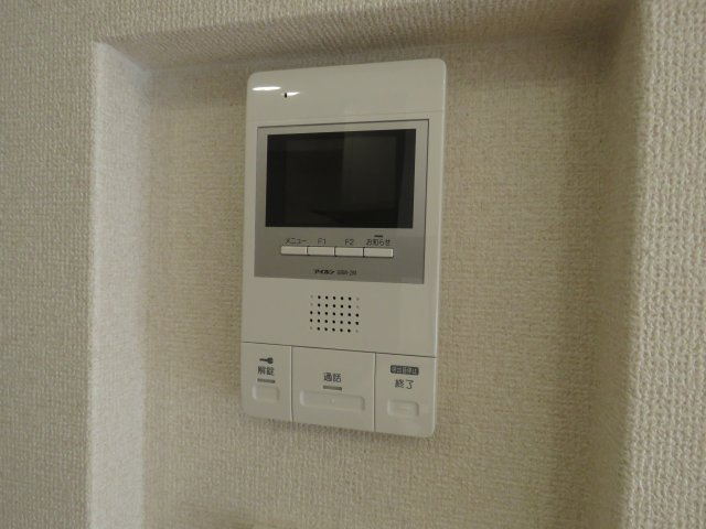 ボヌールカトレアのセキュリティ|TVモニター付きインターホン