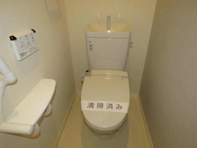 ボヌールカトレアのトイレ
