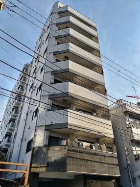 緑3丁目マンションの外観