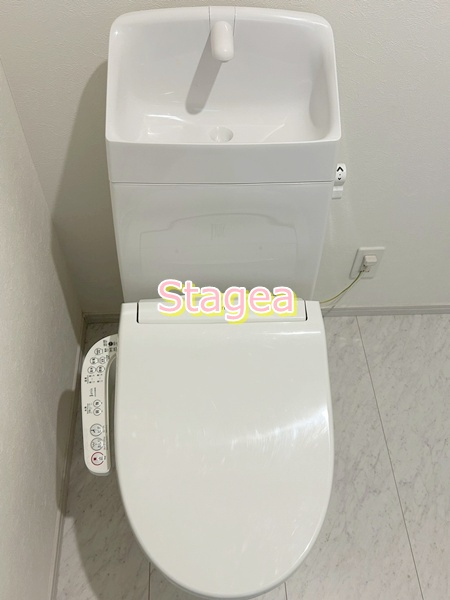 ルナモンド大和田のトイレ
