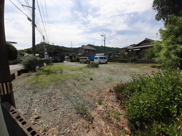 下益城郡美里町大沢水の売地の外観