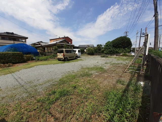 下益城郡美里町大沢水の売地の外観