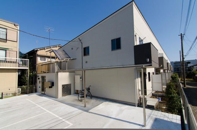座間市相模が丘５丁目のアパートの外観