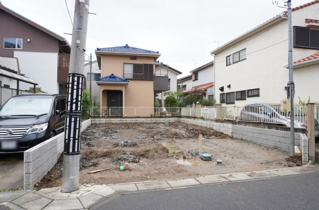 草加市青柳8丁目 新築分譲住宅の外観