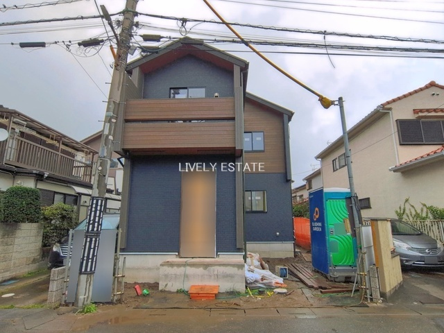 草加市青柳8丁目 新築分譲住宅の外観