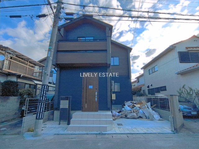 草加市青柳8丁目 新築分譲住宅の外観