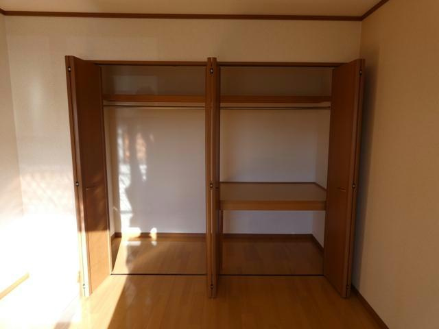 プライズⅡの収納
