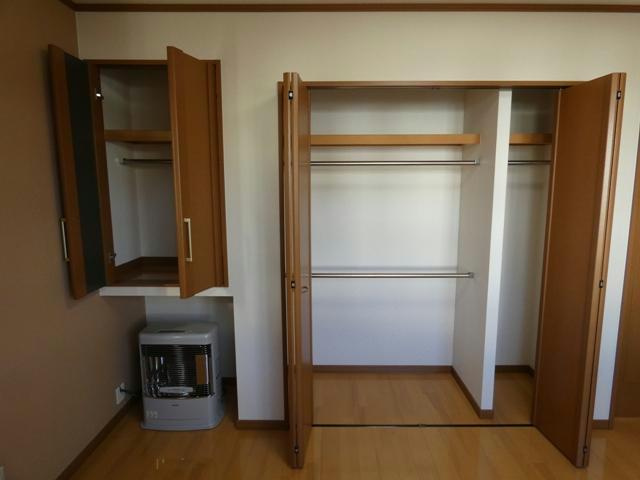 プライズⅡの収納