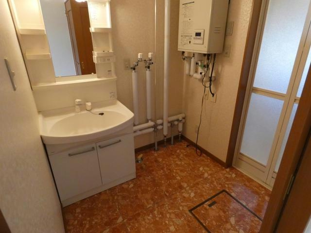 プライズⅡの洗面所