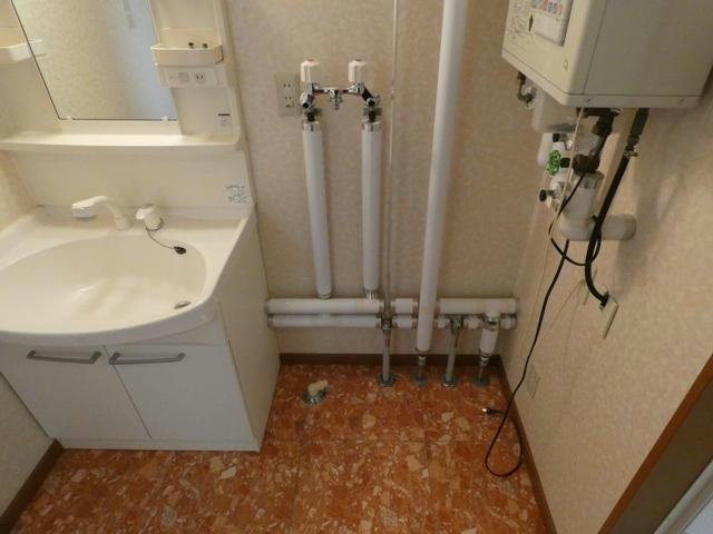 プライズⅡの洗面所