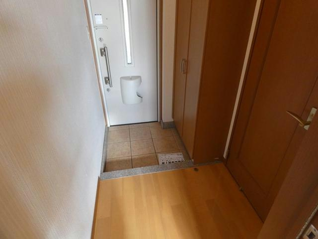 プライズⅡの玄関