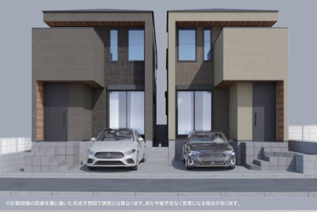 【横浜市港南区港南台9丁目4-5全2棟新築戸建て】★仲介手数料無料★（日野南小学校・日野南中学校）