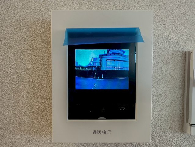 二俣川　3区画の防犯設備