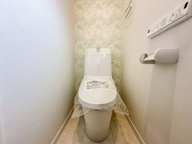二俣川　3区画のトイレ|コンパクトで使いやすいトイレです