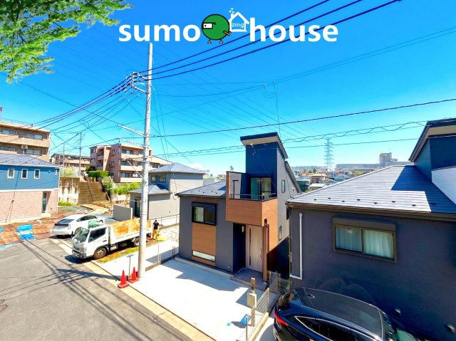 二俣川　3区画の前面道路含む現地写真|前面道路含む現地写真です