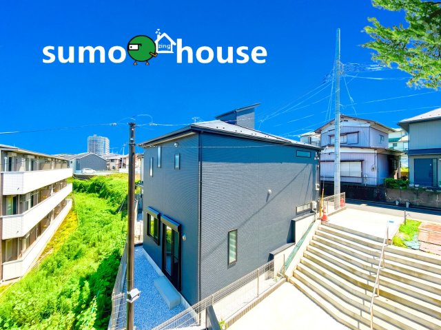 二俣川　3区画の前面道路含む現地写真|前面道路含む現地写真です