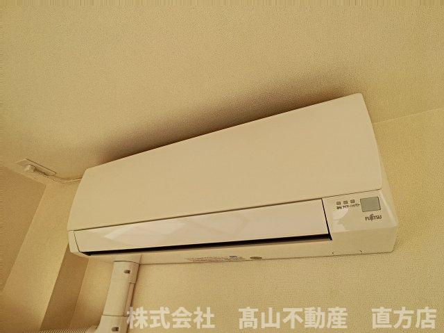 直方市大字感田のアパートの設備