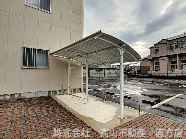 直方市大字感田のアパートのその他共用部分