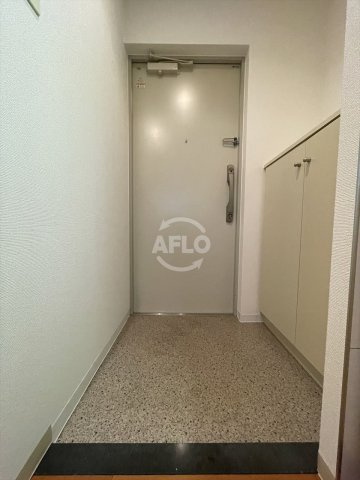 ウィスタリア京橋の玄関|ウィスタリア京橋　玄関