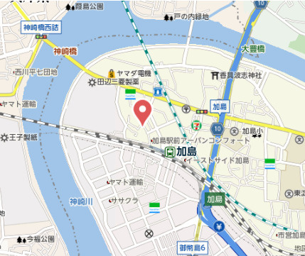 【地図】 | メゾン加島