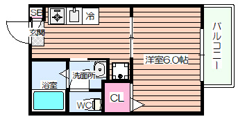【間取り】 | メゾン加島