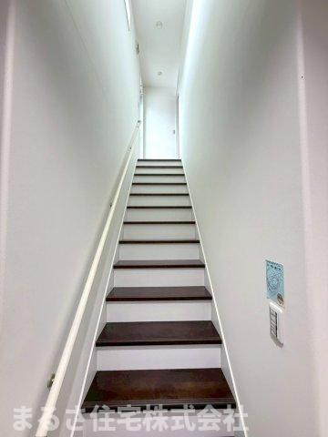 高岡町下倉永　中古戸建の玄関