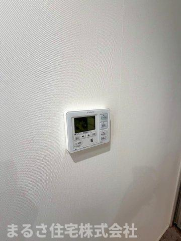 高岡町下倉永　中古戸建の防犯設備