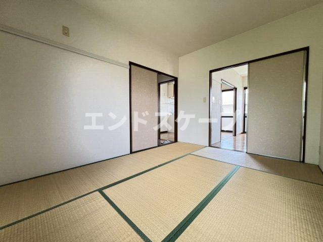 グリーンハイツＤの和室|高崎、前橋のお部屋探しはエンドスケープまで！お客様の理想お聞かせ下さい♪