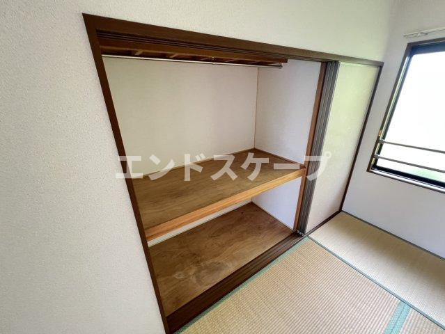 グリーンハイツＤの収納|高崎、前橋のお部屋探しはエンドスケープまで！お客様の理想お聞かせ下さい♪