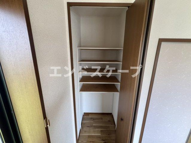グリーンハイツＤの収納|高崎、前橋のお部屋探しはエンドスケープまで！お客様の理想お聞かせ下さい♪