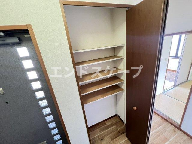 グリーンハイツＤの収納|高崎、前橋のお部屋探しはエンドスケープまで！お客様の理想お聞かせ下さい♪