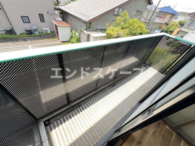 グリーンハイツＤのバルコニー|高崎、前橋のお部屋探しはエンドスケープまで！お客様の理想お聞かせ下さい♪