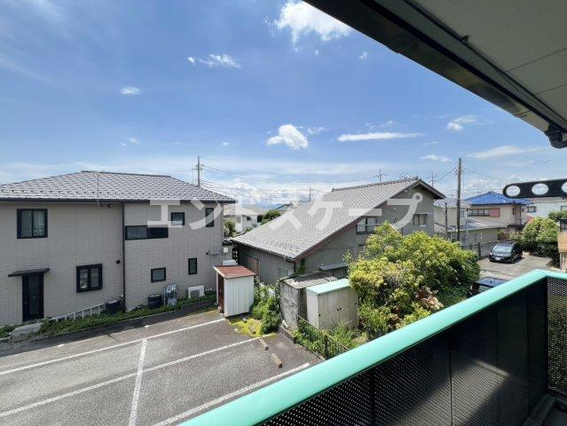 グリーンハイツＤの展望|高崎、前橋のお部屋探しはエンドスケープまで！お客様の理想お聞かせ下さい♪