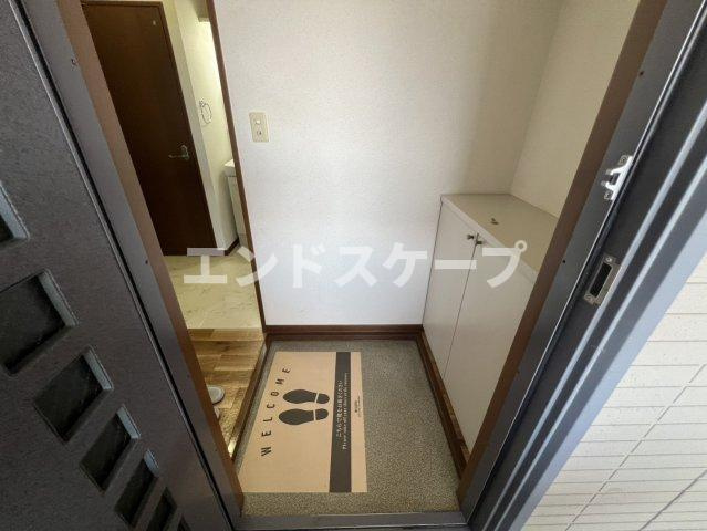グリーンハイツＤの玄関|高崎、前橋のお部屋探しはエンドスケープまで！お客様の理想お聞かせ下さい♪