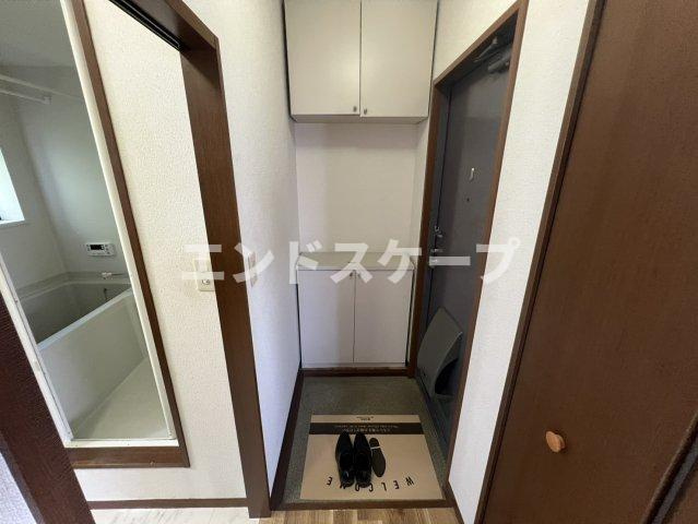 グリーンハイツＤの玄関|高崎、前橋のお部屋探しはエンドスケープまで！お客様の理想お聞かせ下さい♪