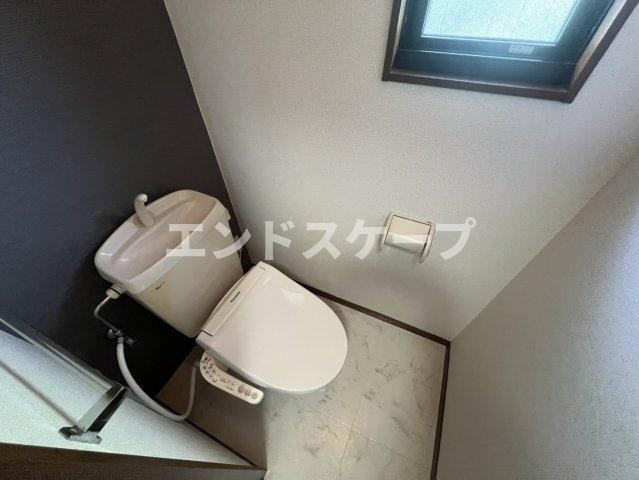 グリーンハイツＤのトイレ|高崎、前橋のお部屋探しはエンドスケープまで！お客様の理想お聞かせ下さい♪