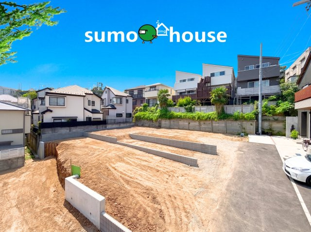 岸谷2丁目Ⅱ 3期・4期 16号棟の前面道路含む現地写真|前面道路含む現地写真です