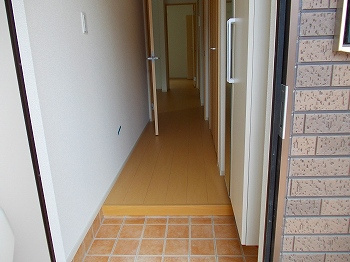 グランペール古賀Ⅲ　Ｂの玄関