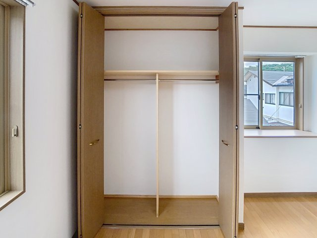 シャルムプリンセス西棟の収納