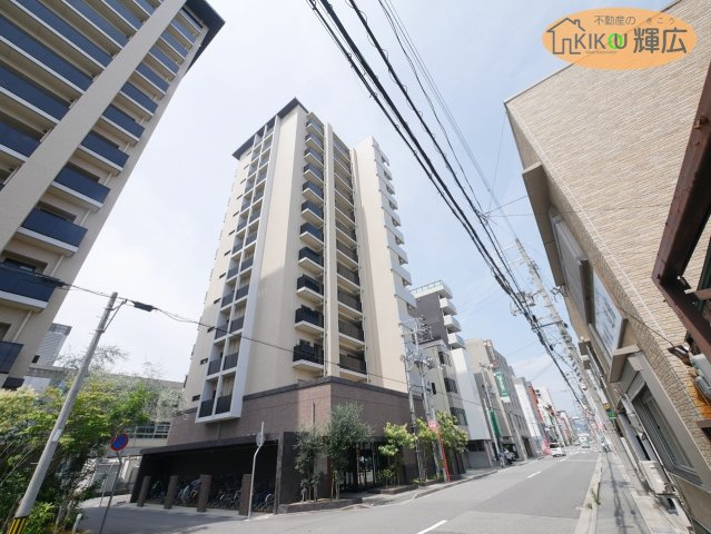 ワコーレ姫路城巽テラス　11階の外観