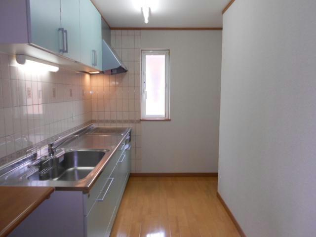プライズⅡのキッチン