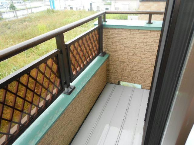 プライズⅡのバルコニー