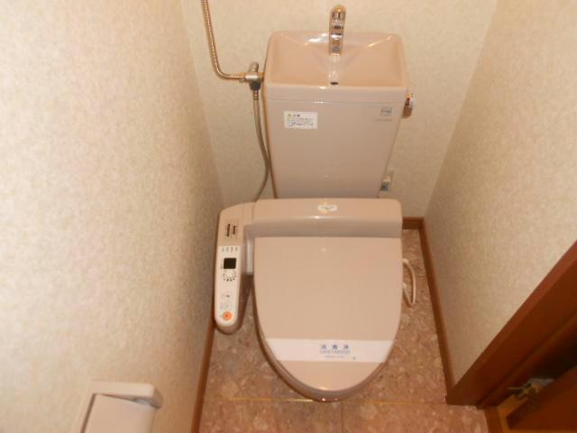 プライズⅡのトイレ