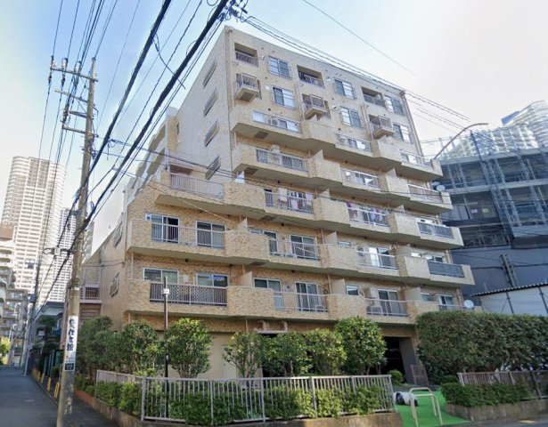 ダイアパレス武蔵小杉の外観|1981年完成、RC造分譲マンション♪