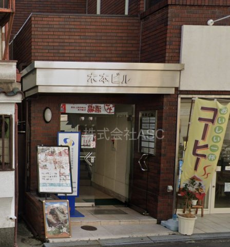 木本ビル　 貸店舗・事務所のエントランス