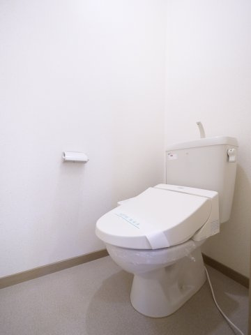 パナハイツ芳泉Ｂ棟のトイレ|※写真は別の部屋のものです。